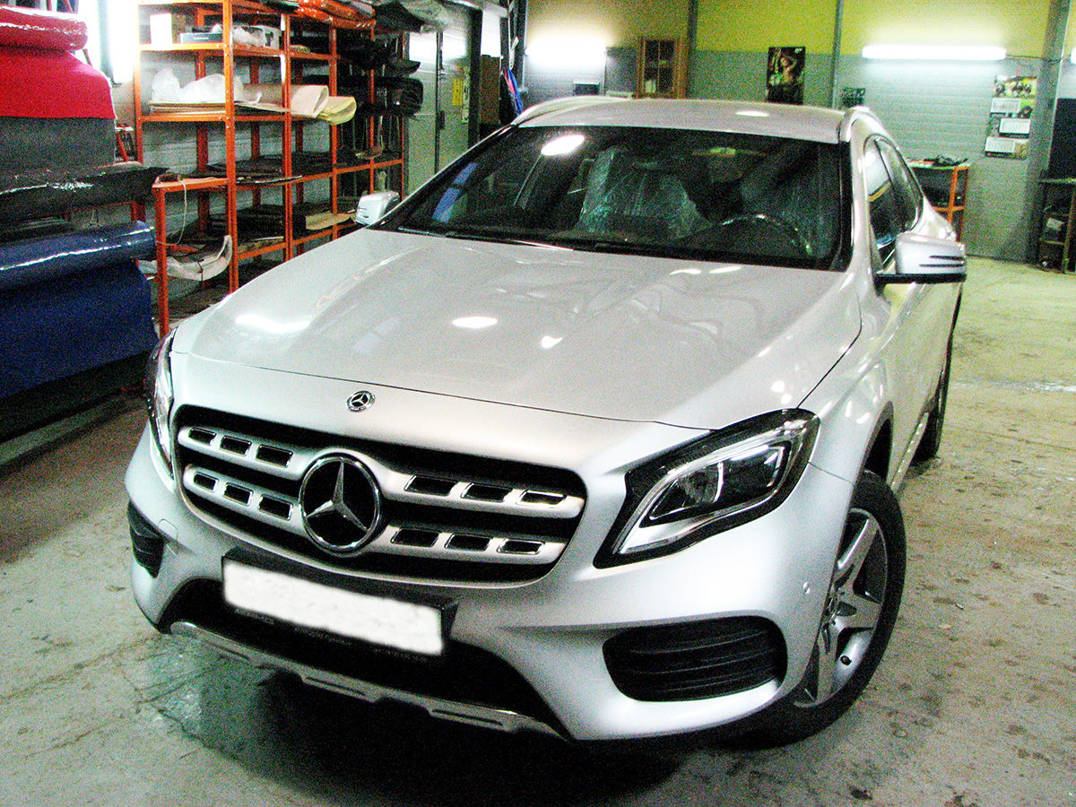 Mercedes GLA