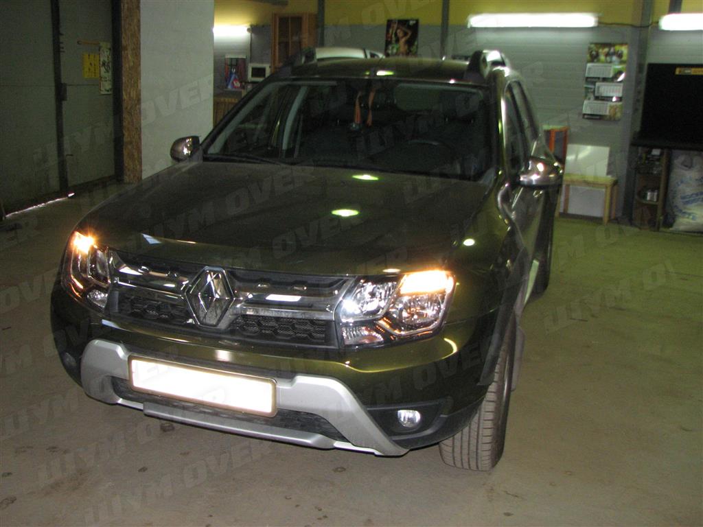 Renault Duster (арки)