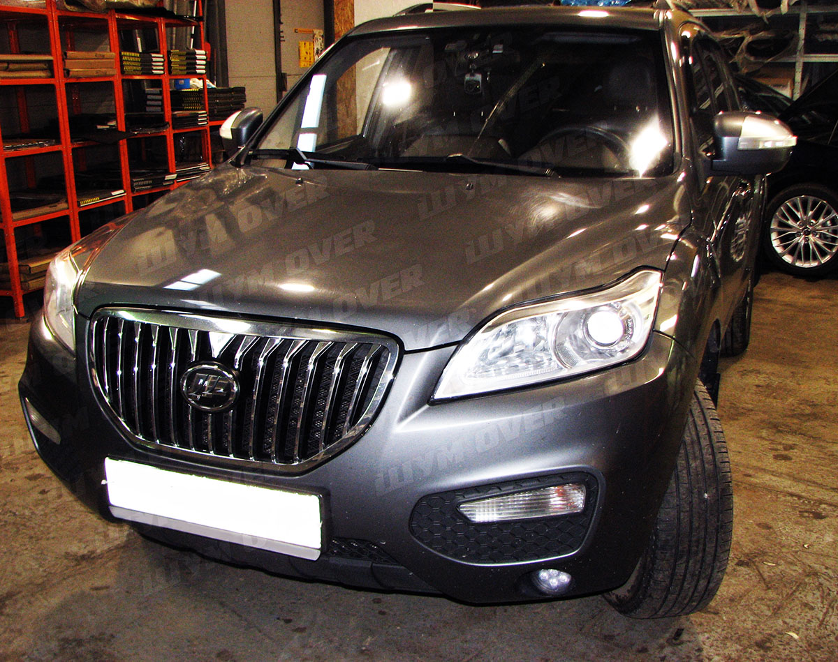Lifan X60 (двери, арки)