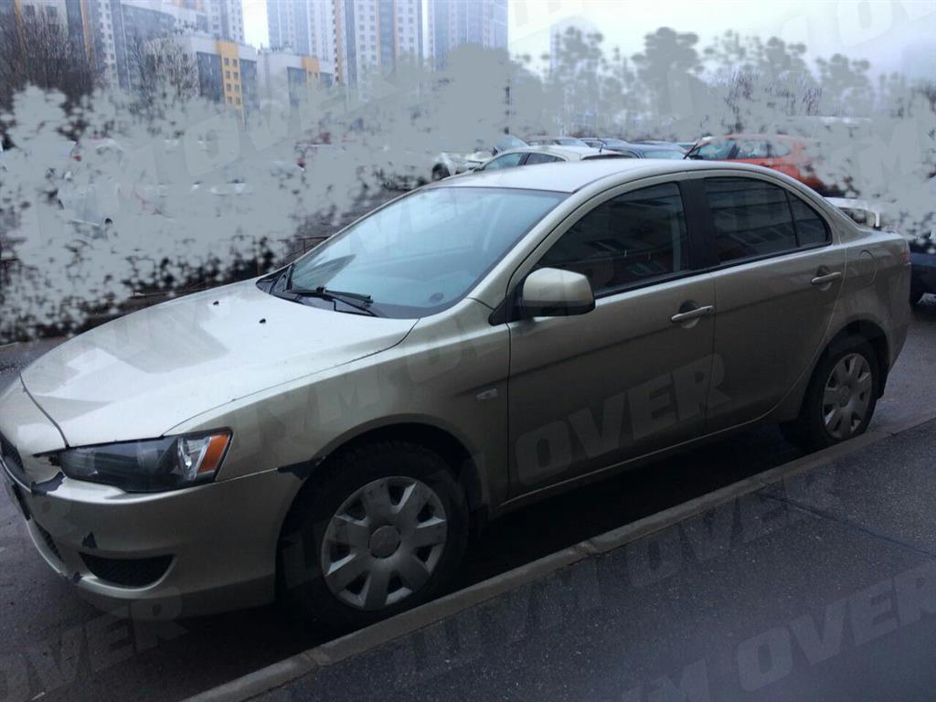 Mitsubishi Lancer X