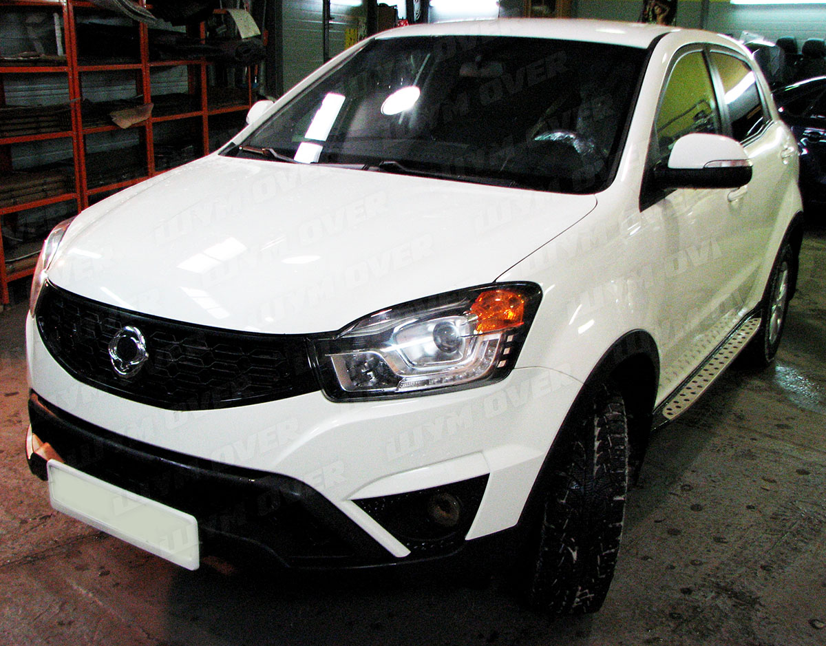 SsangYong Actyon кузов
