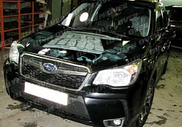 Subaru Forester кузов