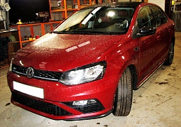 Volkswagen Polo Sedan