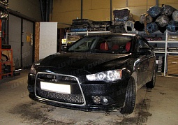 Mitsubishi Lancer X кузов